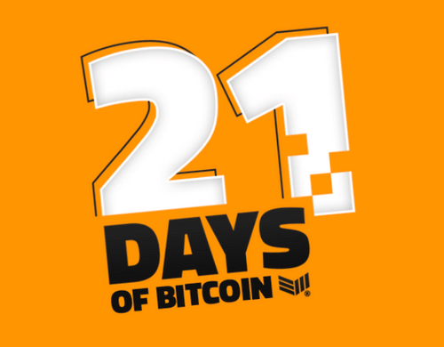 21 day bitcoin course