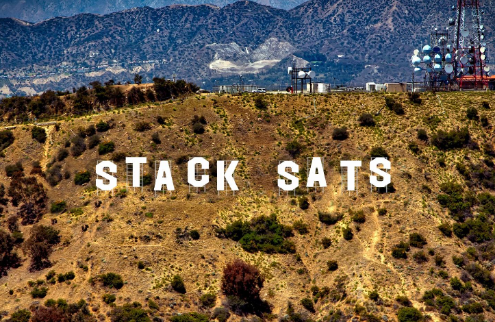 Stack sats sign
