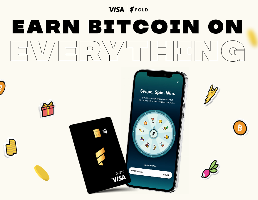earn bitcoin on fold