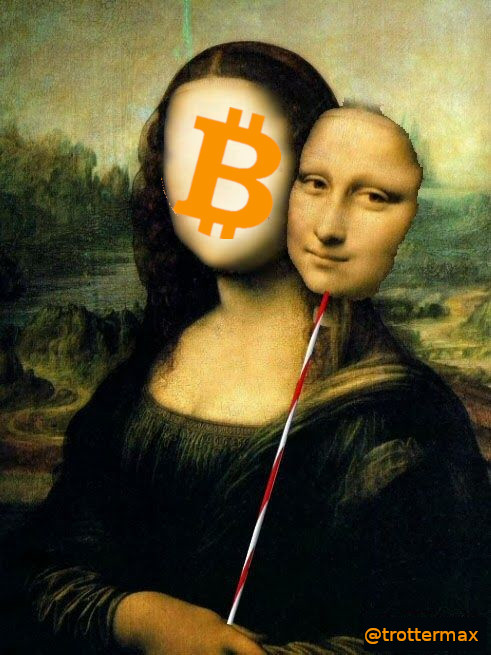 Mona Lisa - Bitcoin